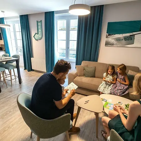 Appart hôtel Des Marins *